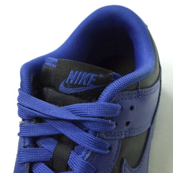 NIKE ナイキ DUNK LOW RETRO ダンク ロー レトロ DD1391-001 US9.5(27.5cm) BLACK/HYPER COBALT-WHITE スニーカー シューズ