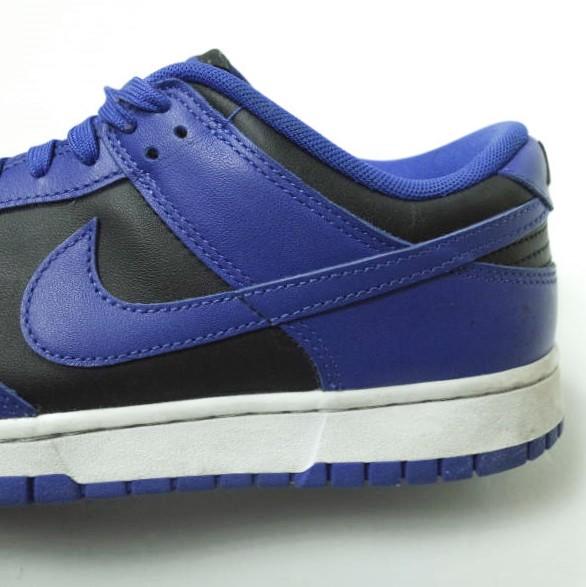 NIKE ナイキ DUNK LOW RETRO ダンク ロー レトロ DD1391-001 US9.5(27.5cm) BLACK/HYPER COBALT-WHITE スニーカー シューズ