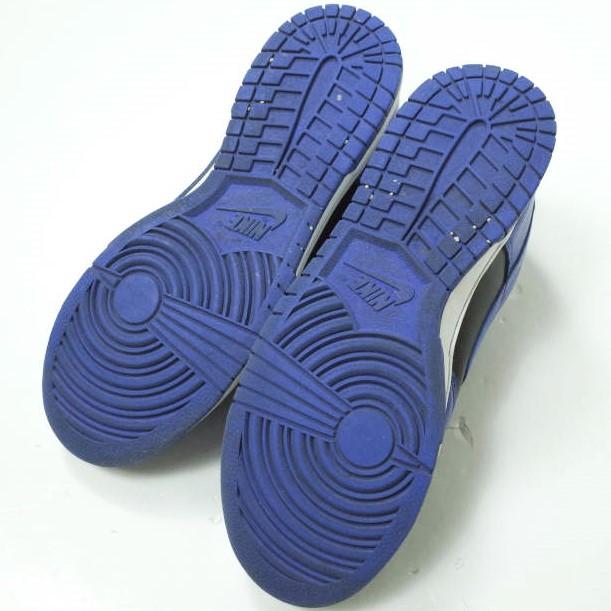 NIKE ナイキ DUNK LOW RETRO ダンク ロー レトロ DD1391-001 US9.5(27.5cm) BLACK/HYPER COBALT-WHITE スニーカー シューズ