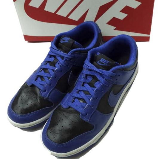 NIKE ナイキ DUNK LOW RETRO ダンク ロー レトロ DD1391-001 US9.5(27.5cm) BLACK/HYPER COBALT-WHITE スニーカー シューズ