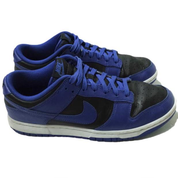 NIKE ナイキ DUNK LOW RETRO ダンク ロー レトロ DD1391-001 US9.5(27.5cm) BLACK/HYPER COBALT-WHITE スニーカー シューズ