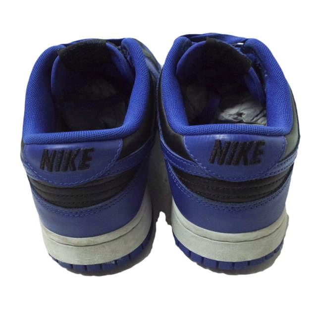 NIKE ナイキ DUNK LOW RETRO ダンク ロー レトロ DD1391-001 US9.5(27.5cm) BLACK/HYPER COBALT-WHITE スニーカー シューズ