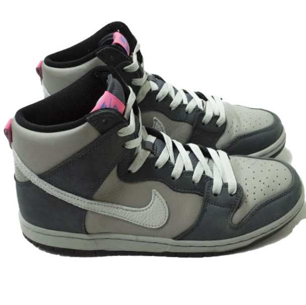 NIKE SB ナイキエスビー 22SS Dunk High Pro Medium Grey ダンク ハイ