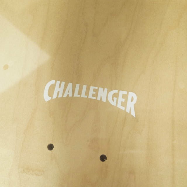 新品 CHALLENGER チャレンジャー 代官山蔦屋書店限定 END WAR SKATE