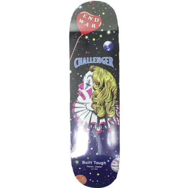 新品 CHALLENGER チャレンジャー 代官山蔦屋書店限定 END WAR SKATE