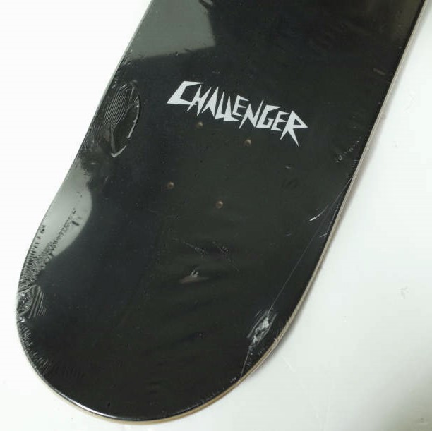 新品 CHALLENGER チャレンジャー 22AW FLASH SKATE DECK スケート