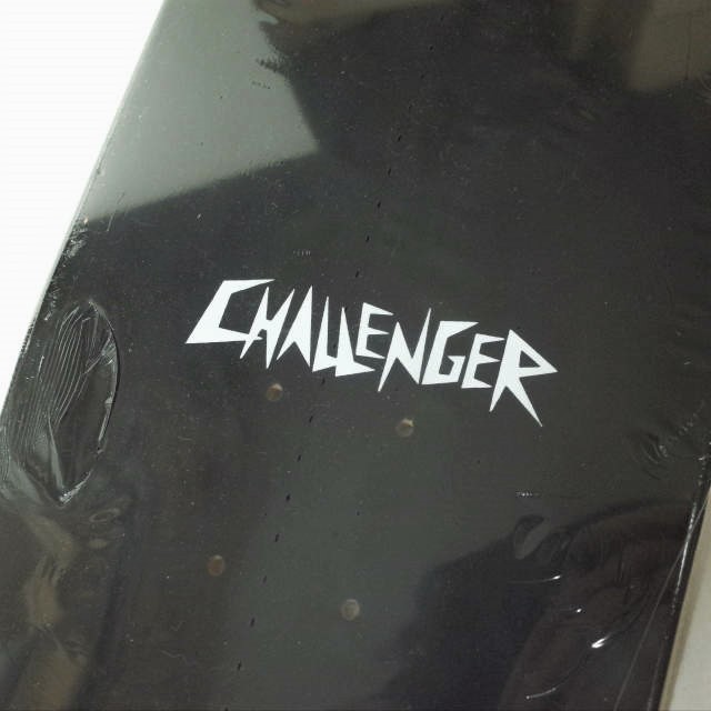 新品 CHALLENGER チャレンジャー 22AW FLASH SKATE DECK スケート