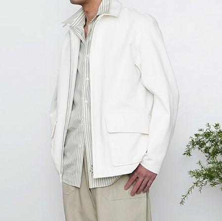 HEUGN ユーゲン 22SS 日本製 HUNT キャンバス ハンティングジャケット 