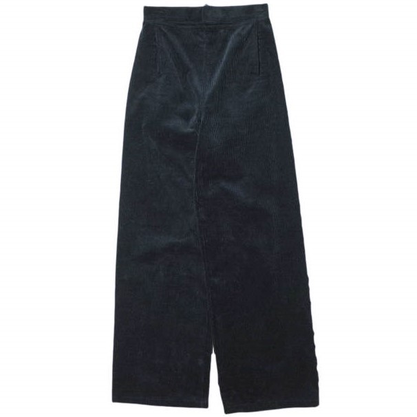 TOGA PULLA トーガ プルラ 18AW 日本製 Marine Wide Leg Corduroy Pants コーデュロイマリンパンツ TP82-FF242 36 NAVY ワイド ボトムス【TOGA PULLA】