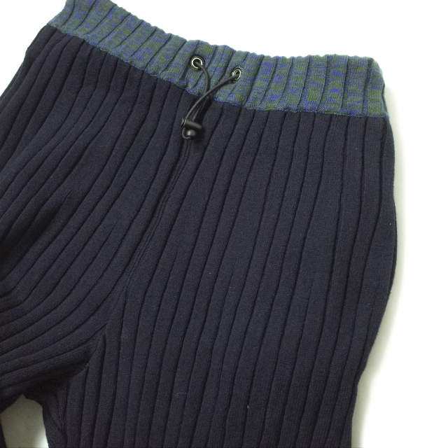 TOGA VIRILIS トーガビリリース 22SS RIB KNIT PANTS リブニットパンツ