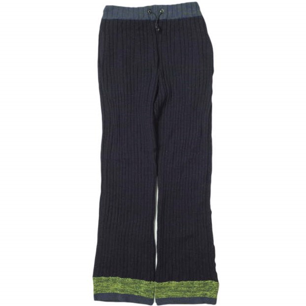 TOGA VIRILIS トーガビリリース 22SS RIB KNIT PANTS リブニットパンツ