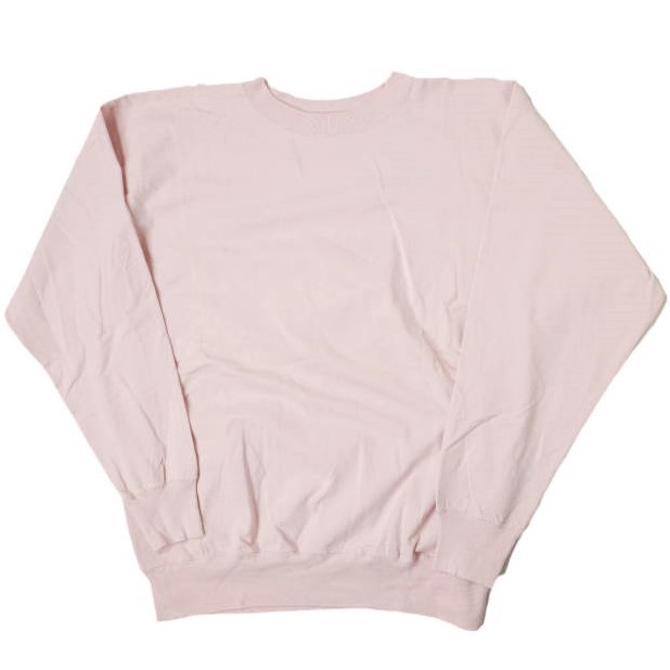 H BEAUTY&YOUTH エイチ AIRSPUN CTN STRC CREW NECK PULLOVER クルー