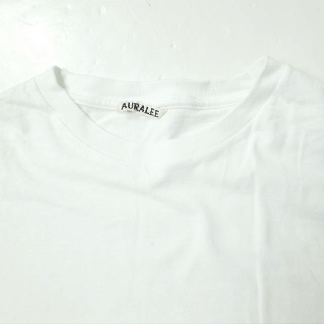 AURALEE オーラリー【新品】シームレス ハーフスリーブTシャツ