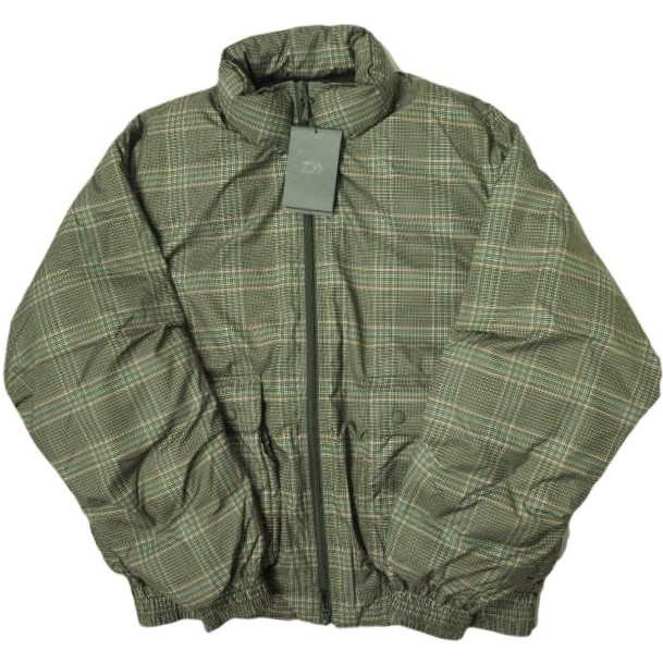 新品 DAIWA PIER39 ダイワ ピア39 22AW TECH HUNTER PUFF JACKET テックハンターパフジャケット BJ-35022W L/JP GREEN CHECK ダウン 中綿