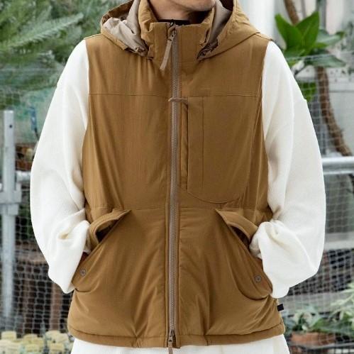 新品 DAIWA PIER39 ダイワ ピア39 22AW TECH PADDING MIL VEST テック 