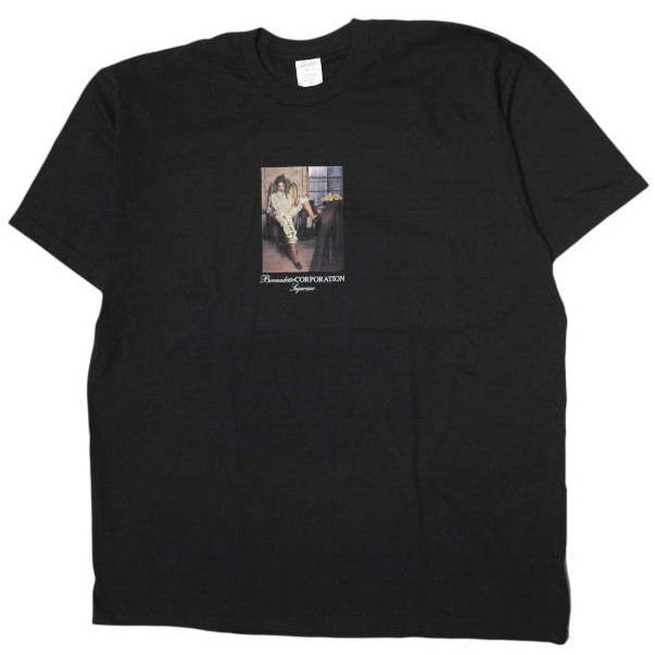 SUPREME シュプリーム 23SS アメリカ製 Bernadette Corporation Fuck Tee バーナデットコーポレーションファックTシャツ XL BLACK 半袖 Week13 MADE IN USA トップス【SUPREME】約615cm袖丈