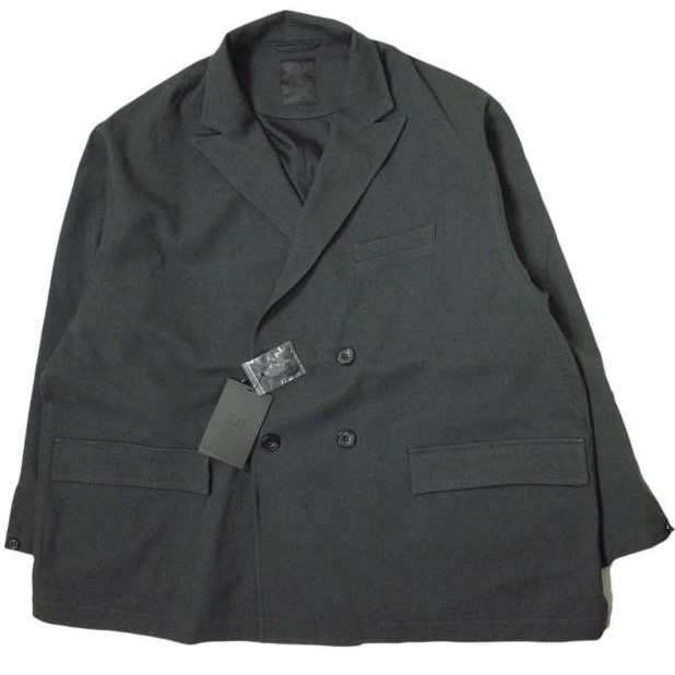 新品 DAIWA PIER39 ダイワ ピア39 22AW TECH DOUBLE-BREASTED JACKET FLANNEL テックダブルブレストジャケット BJ-56022W L(JP) GRAYの通販は
