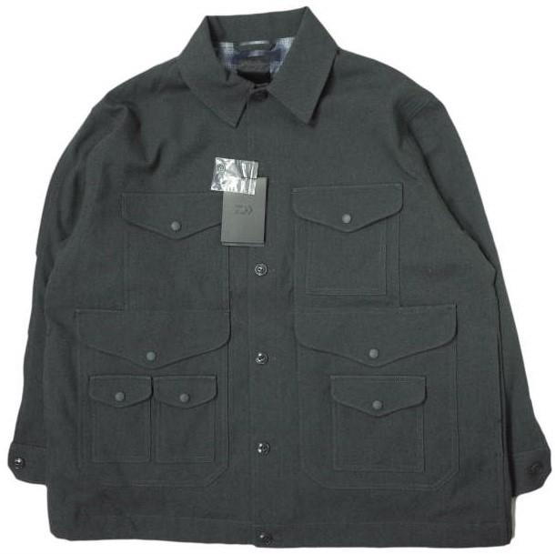新品 DAIWA PIER39 ダイワ ピア39 22AW TECH LOGGER JACKET テックロガージャケット BJ-33022W M(JP) CHARCOAL GRAY アウターの通販は