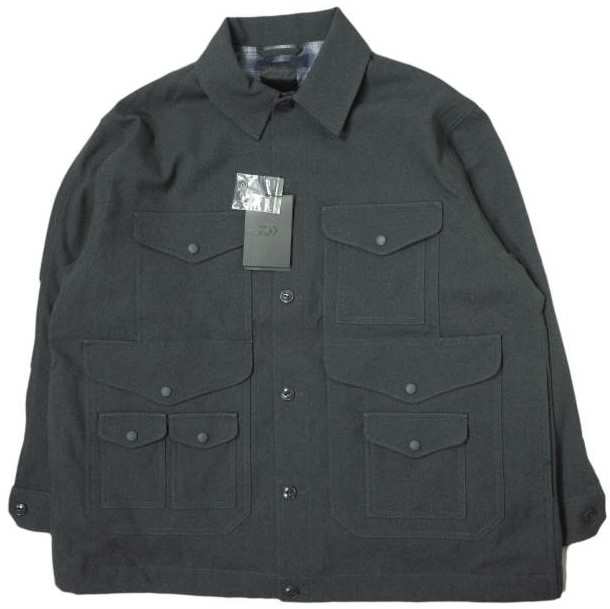 新品 DAIWA PIER39 ダイワ ピア39 22AW TECH LOGGER JACKET テックロガージャケット BJ-33022W L(JP) CHARCOAL GRAY アウター