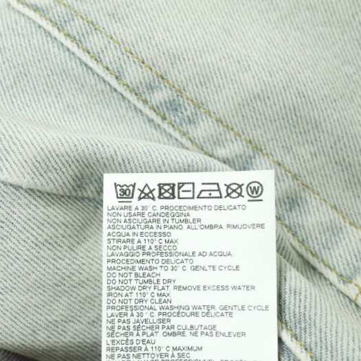 新品 Maison Margiela 10 メゾンマルジェラ 21SS Split Denim 再構築