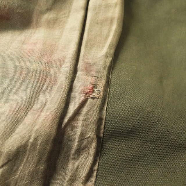 nonnative ノンネイティブ 日本製 OFFICER COAT - C/P TWILL WAX nonnative ノンネイティブ 日本製 OFFICER COAT - C/P TWILL WAX