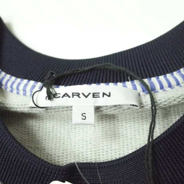 新品 CARVEN カルヴェン カルベン 16SS ASYMMETRIC DRESS