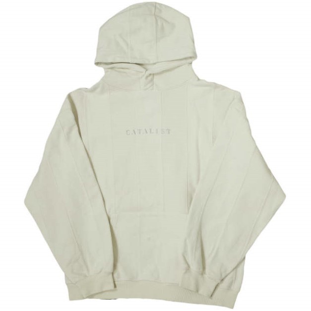 cvtvlist カタリスト 21AW Logo Embroidery Hoodie 表裏切り替え ロゴ