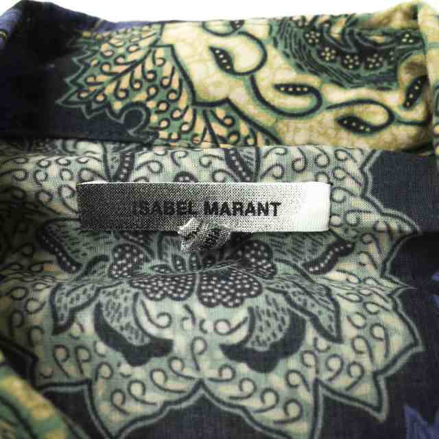 ISABEL MARANT イザベルマラン 18SS メンズ1stコレクション プリント