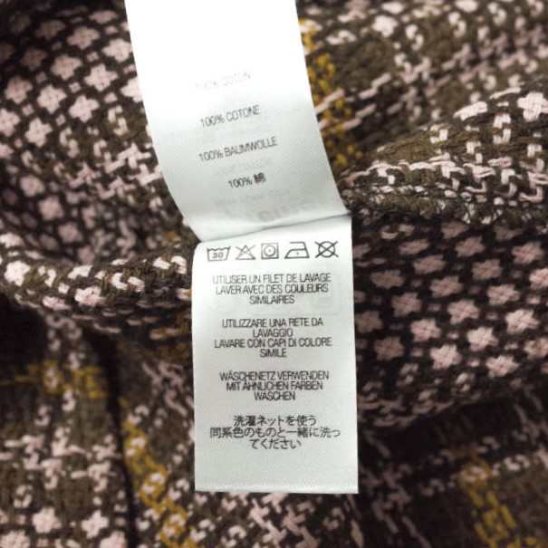 新品 SUPREME シュプリーム 23SS Basket Weave Plaid Shirt バスケット