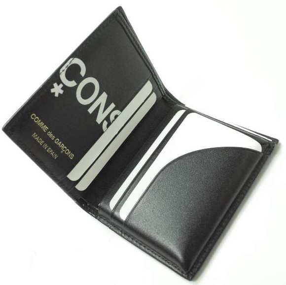 新品 COMME des GARCONS コムデギャルソン HUGE LOGO WALLET