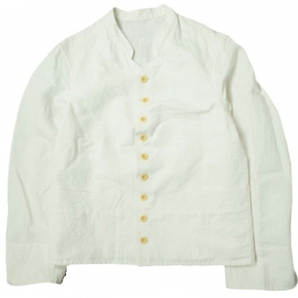 ANATOMICA アナトミカ 日本製 DOLMAN JACKET - COTTON LINEN コットンリネン ドルマンジャケット 530-511-20 40-1 WHITE ドールマン