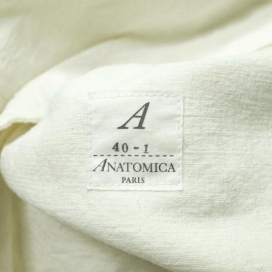 ANATOMICA アナトミカ 日本製 DOLMAN JACKET - COTTON LINEN コットン  