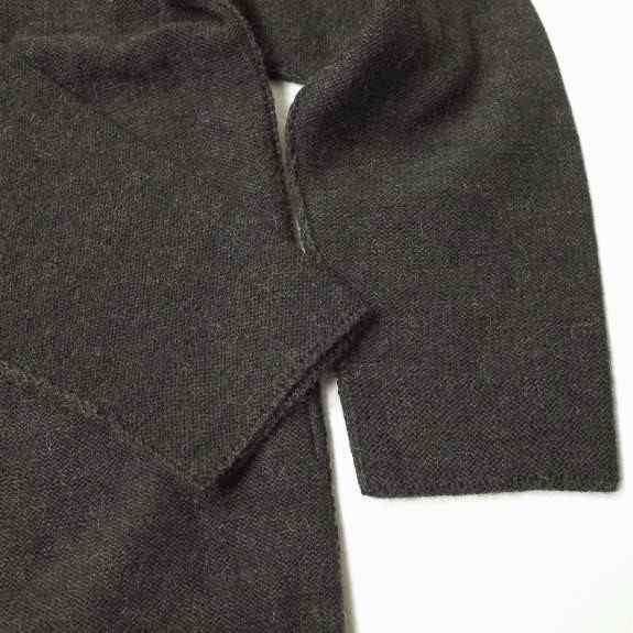 新品 Nahyat x AVELIA ナヤット 7G MERINO WOOL KNIT CARDIGAN メリノ