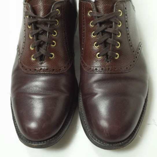 ALDEN x BEAMS PLUS オールデン 別注 Saddle Alpine Calf カーフ ...