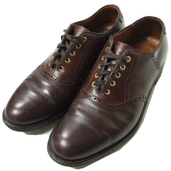 ALDEN x BEAMS PLUS オールデン 別注 Saddle Alpine Calf カーフ ...