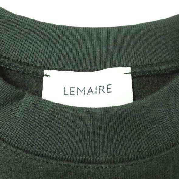 LEMAIRE 21AW fleece sweat フリーススウェット M | hartwellspremium.com