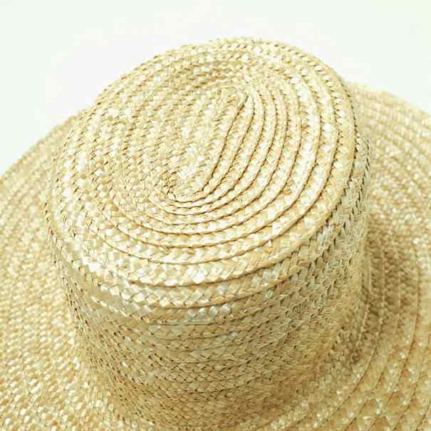 新品 FLYING CLOUD HATS フライングクラウドハッツ Amish Straw Hat アーミッシュストローハット 58 ナチュラル  LECHOPPE レショップ