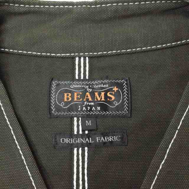 BEAMS PLUS ビームスプラス 22AW コットンキャンバス エンジニア