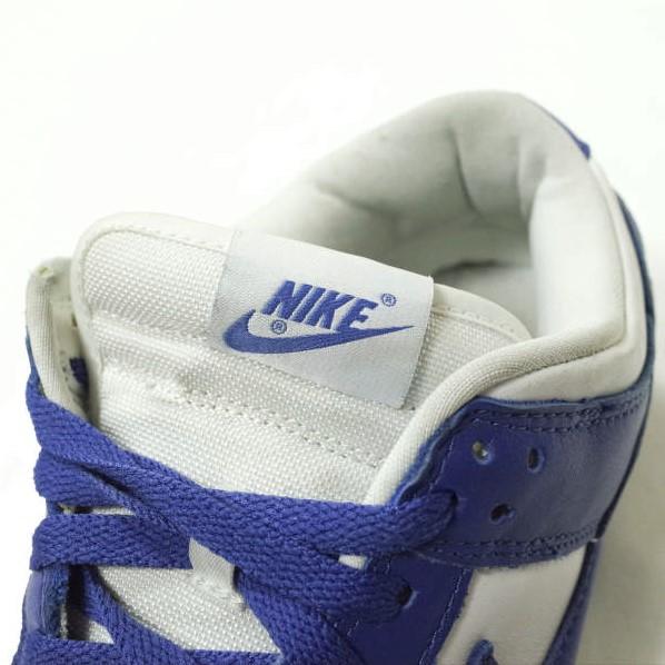 NIKE ナイキ DUNK LOW SP ダンクロー ケンタッキー CU1726-100 US9(27cm) WHITE/VARSITY ROYAL スニーカー シューズ