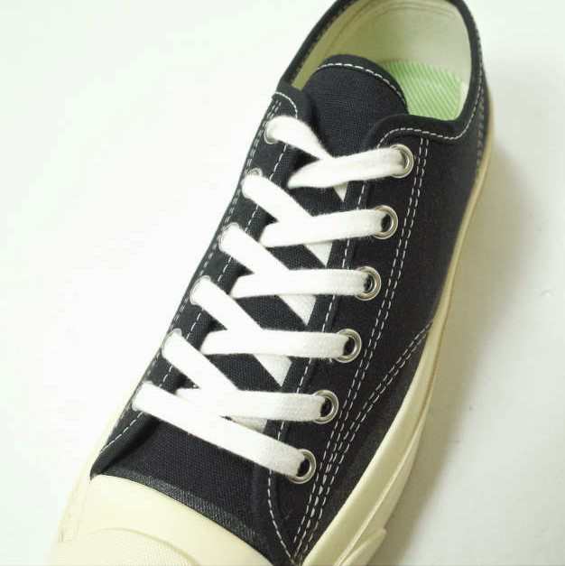 未使用 CONVERSE ADDICT コンバースアディクト JACK PURCELL CANVAS ジャックパーセル キャンバス 1CL857  US4.5(23cm) BLACK 訳あり