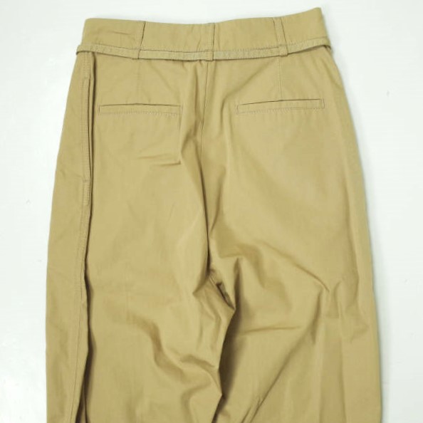 新品 Acne Studios アクネストゥディオズ Chino Trousers ベルテッド