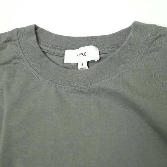 新品 HYKE ハイク 22SS 日本製 SLEEVELESS TEE/BIG FIT スリーブレス ...