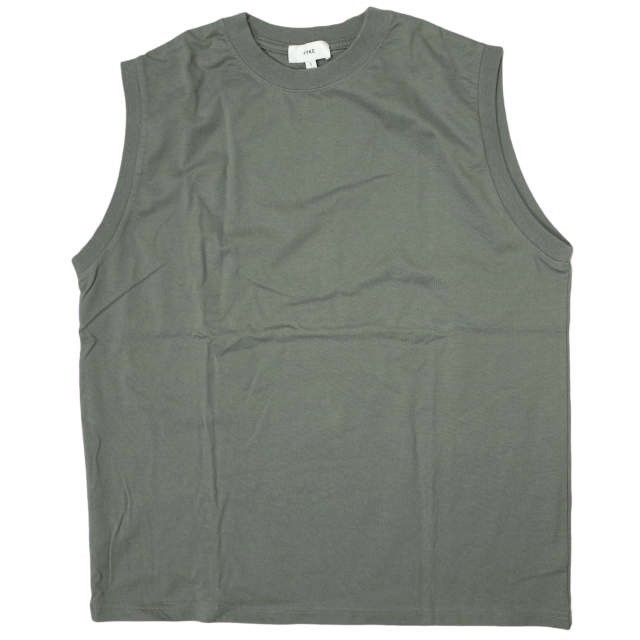 新品 HYKE ハイク 22SS 日本製 SLEEVELESS TEE/BIG FIT スリーブレスビッグTシャツ 221-12292 1 GRAY  ノースリーブ オーバーサイズの通販はau PAY マーケット - ブランド古着 LOOP Wowma!店 | au PAY マーケット－通販サイト