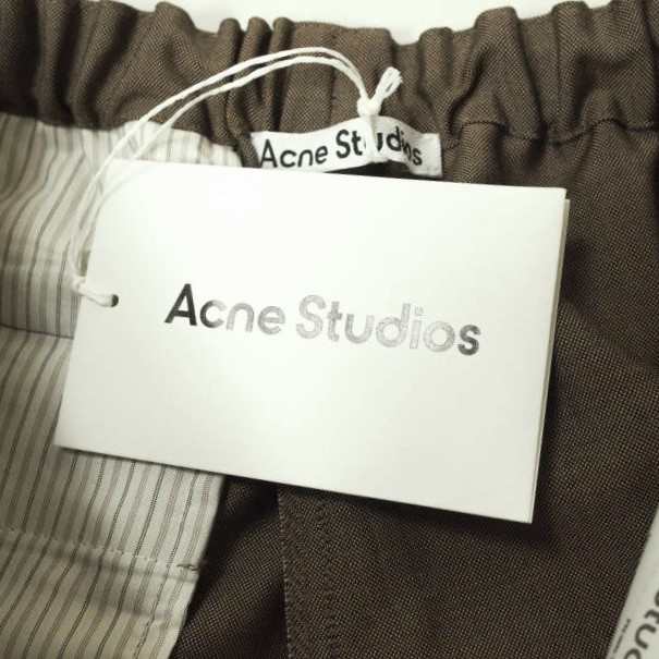 新品 Acne Studios アクネストゥディオズ Tailored Trousers サマー