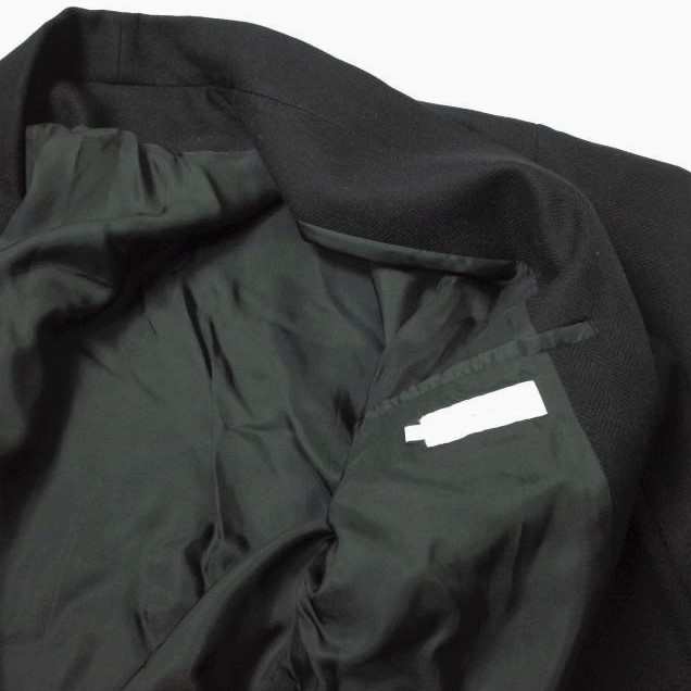 Graphpaper グラフペーパー 19AW 日本製 HERRINGBONE KIMONO JACKET ヘリンボーンキモノジャケット GM193-20010 2 BLACK 着物 アウター【Graphpaper】