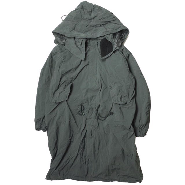 ATON エイトン AIR VENTILE FISHTAIL COAT フィッシュテールモッズ