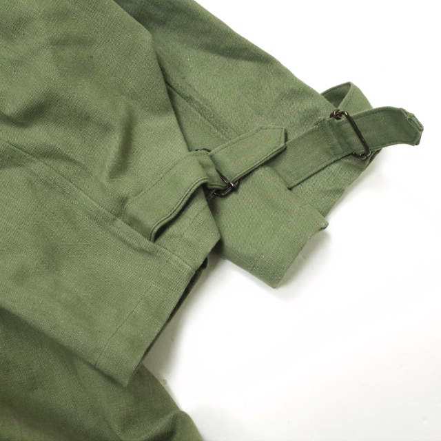 Dead Stock FRENCH ARMY フランス軍 M-35 Military Motorcycle Coat