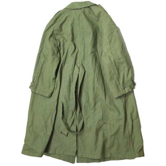 Dead Stock FRENCH ARMY フランス軍 M-35 Military Motorcycle Coat