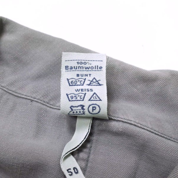 フレンチヴィンテージ BERUFS KLEIDUNGS PROFIS コットンツイル リペア