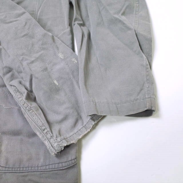 フレンチヴィンテージ BERUFS KLEIDUNGS PROFIS コットンツイル リペア